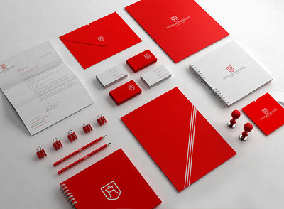 上海品牌策划设计公司分享 Hugo律师事务所标志设计与品牌形象设计解析