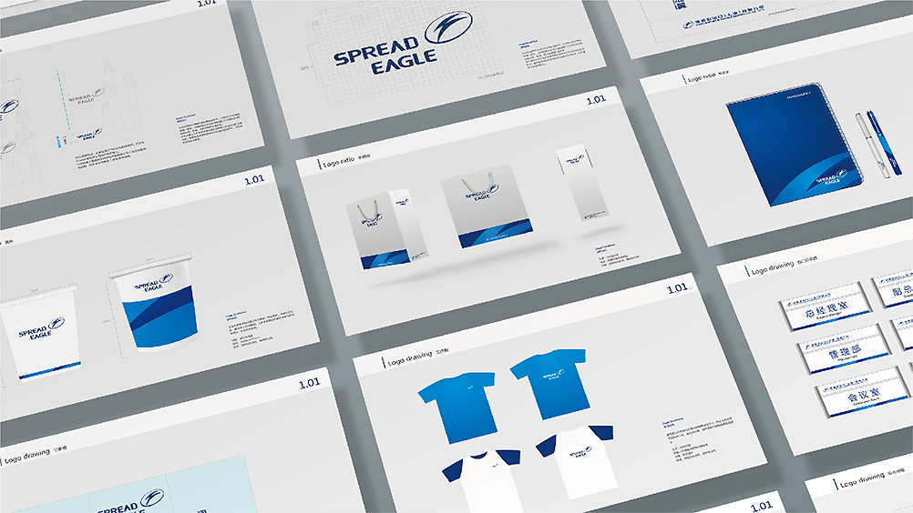 高端汽车配件品牌设计之道 海翼汽配VIS设计案例解析