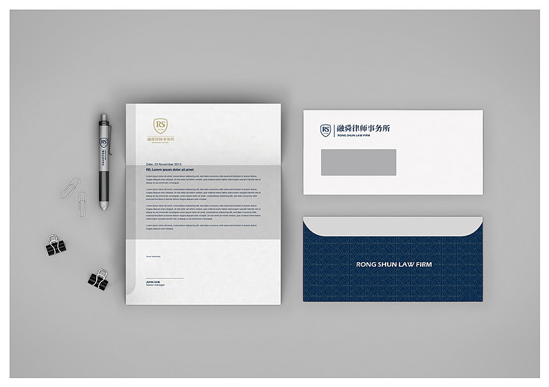 以专业设计铸就品牌灵魂 融舜品牌形象设计如何为律师事务所与东德企业赋能